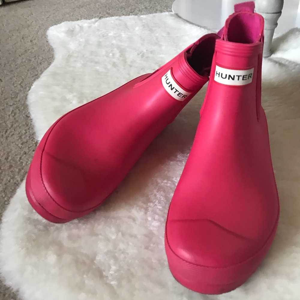 Hunter Ankle Boots 🛍